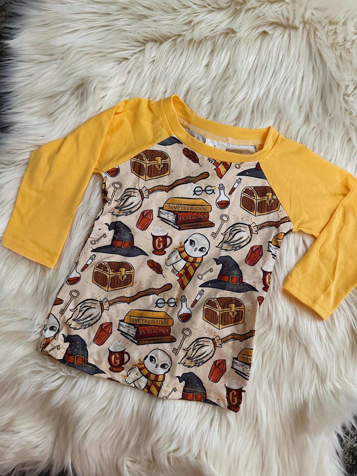 Long Sleeve Harry Potter Tee