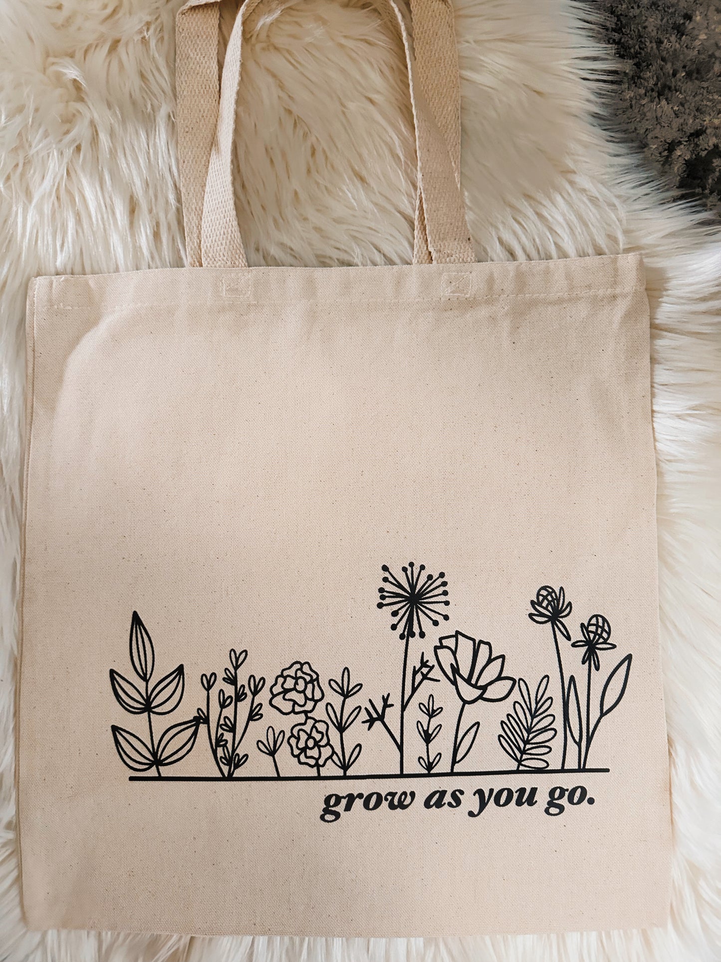 Grow As You Go Tote
