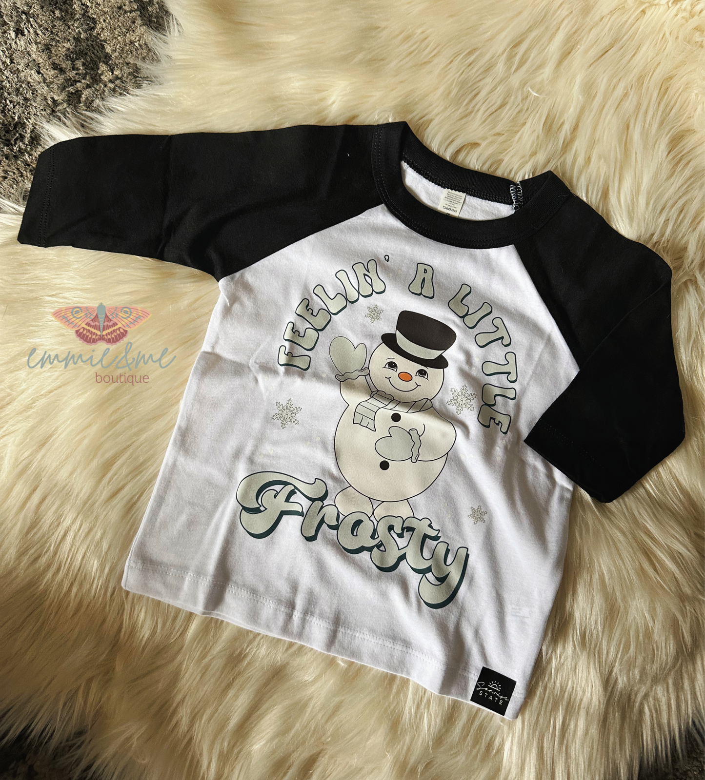 Feelin’ a Little Frosty Raglan