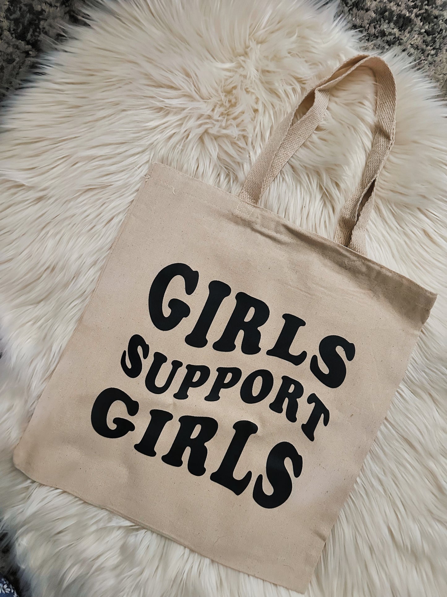 Girls Support Girls Tote