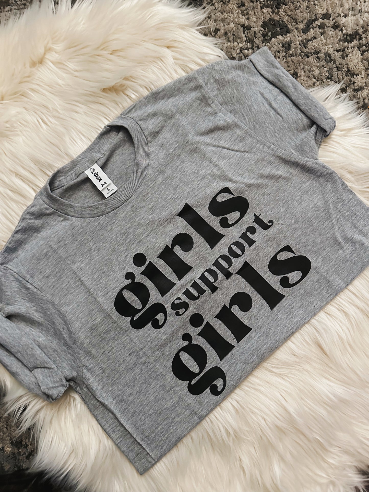 Girls Support Girls Tee