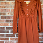 Burnt Orange Dress {Matching}