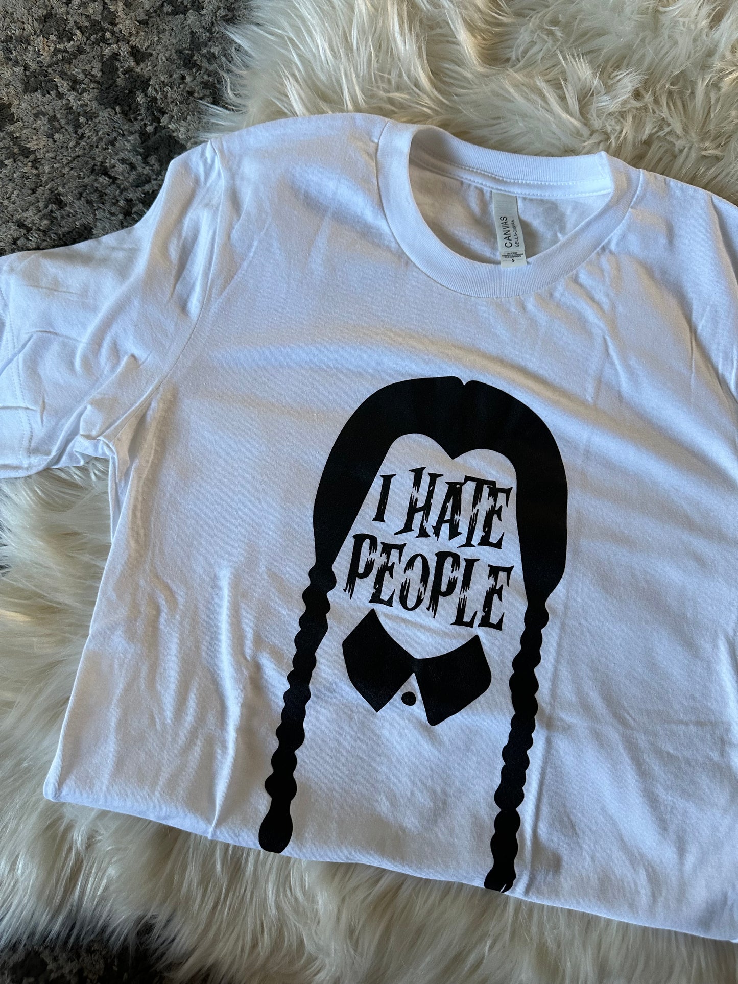 I Hate People Tee