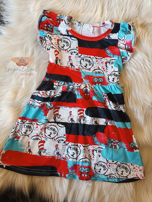 Dr. Seuss Dress