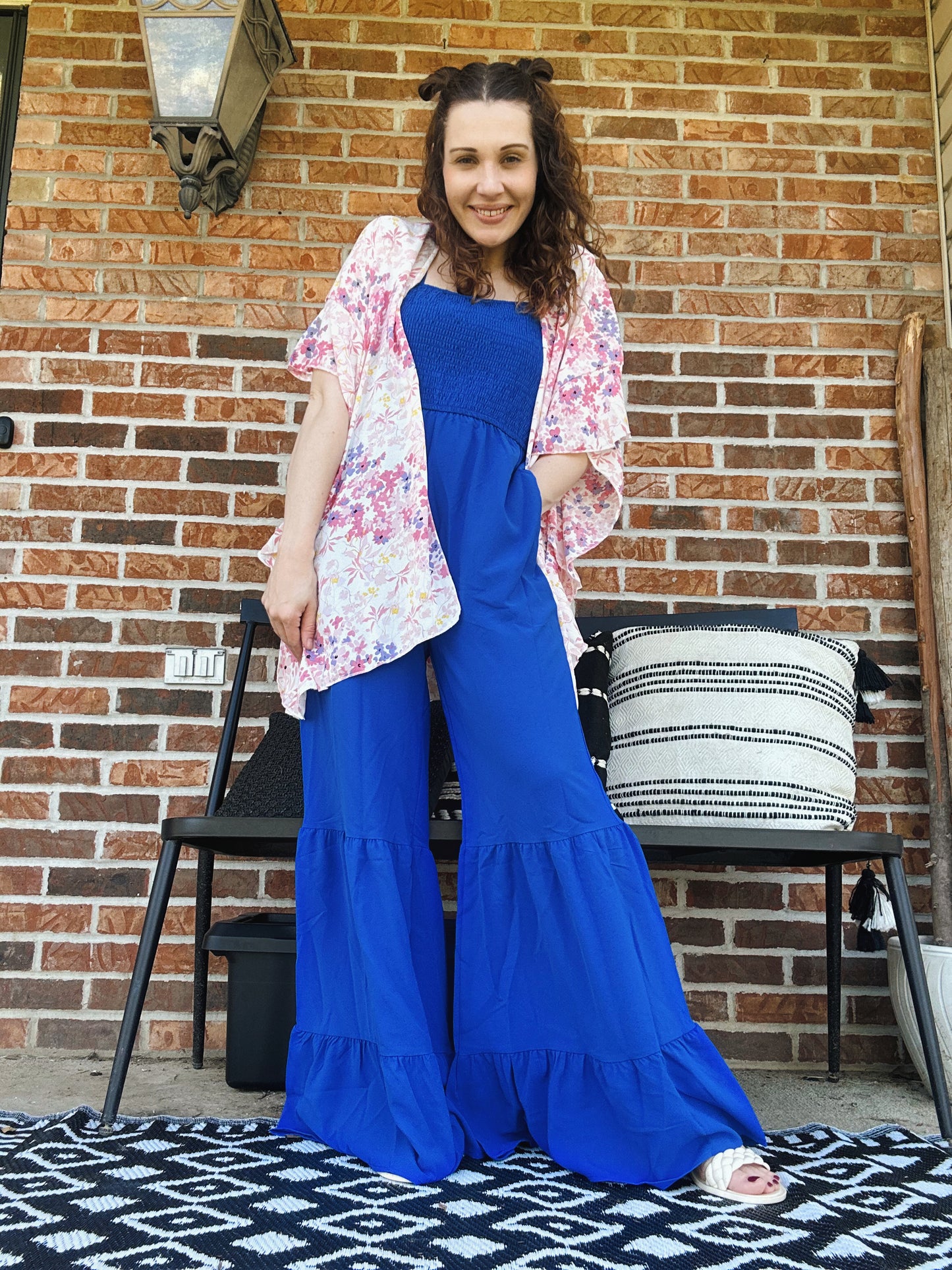 Blue Jumpsuit