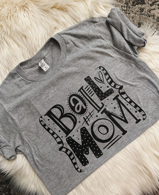 Ball Mom Tee