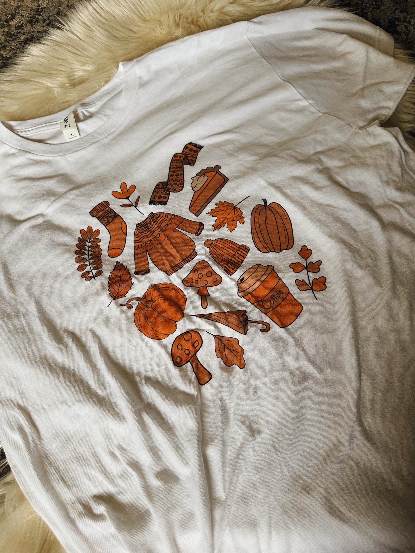 Fall Favorites Tee