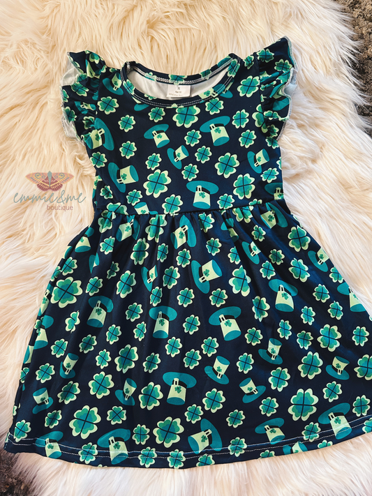 Hat & Clover Dress