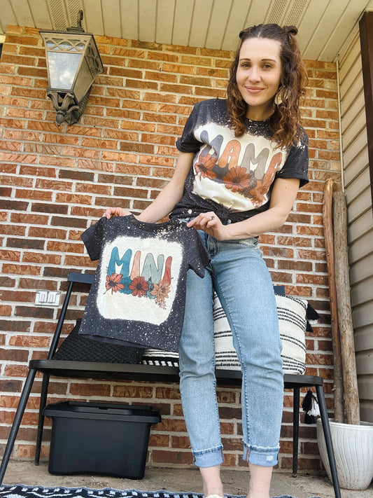 Matching Tees {Mini}