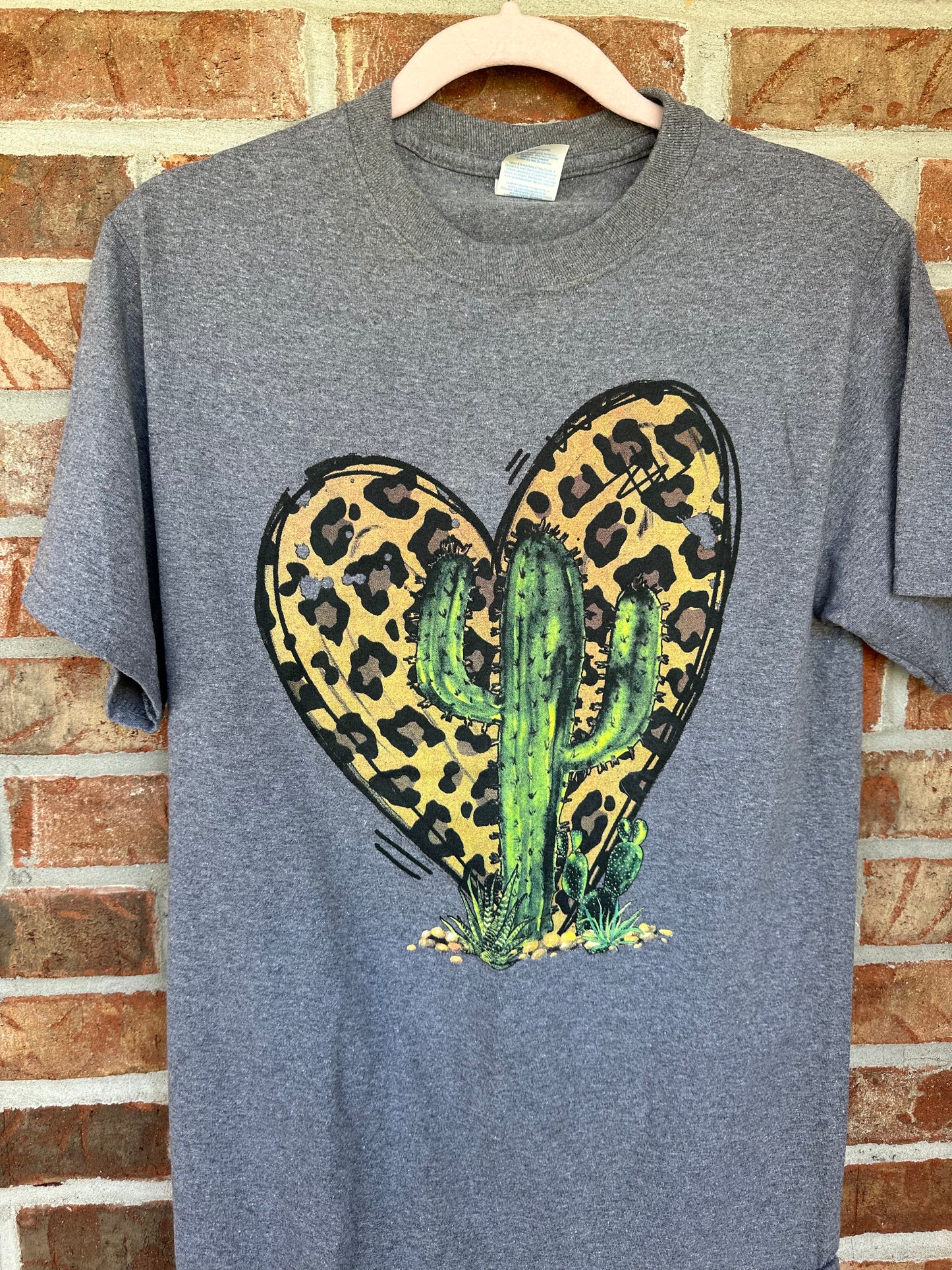 Leopard Cactus Tee